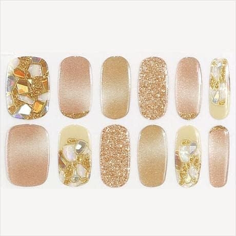 LYSD'OR(リスドール) ジェルネイルシール ハンドネイル用の商品画像4 