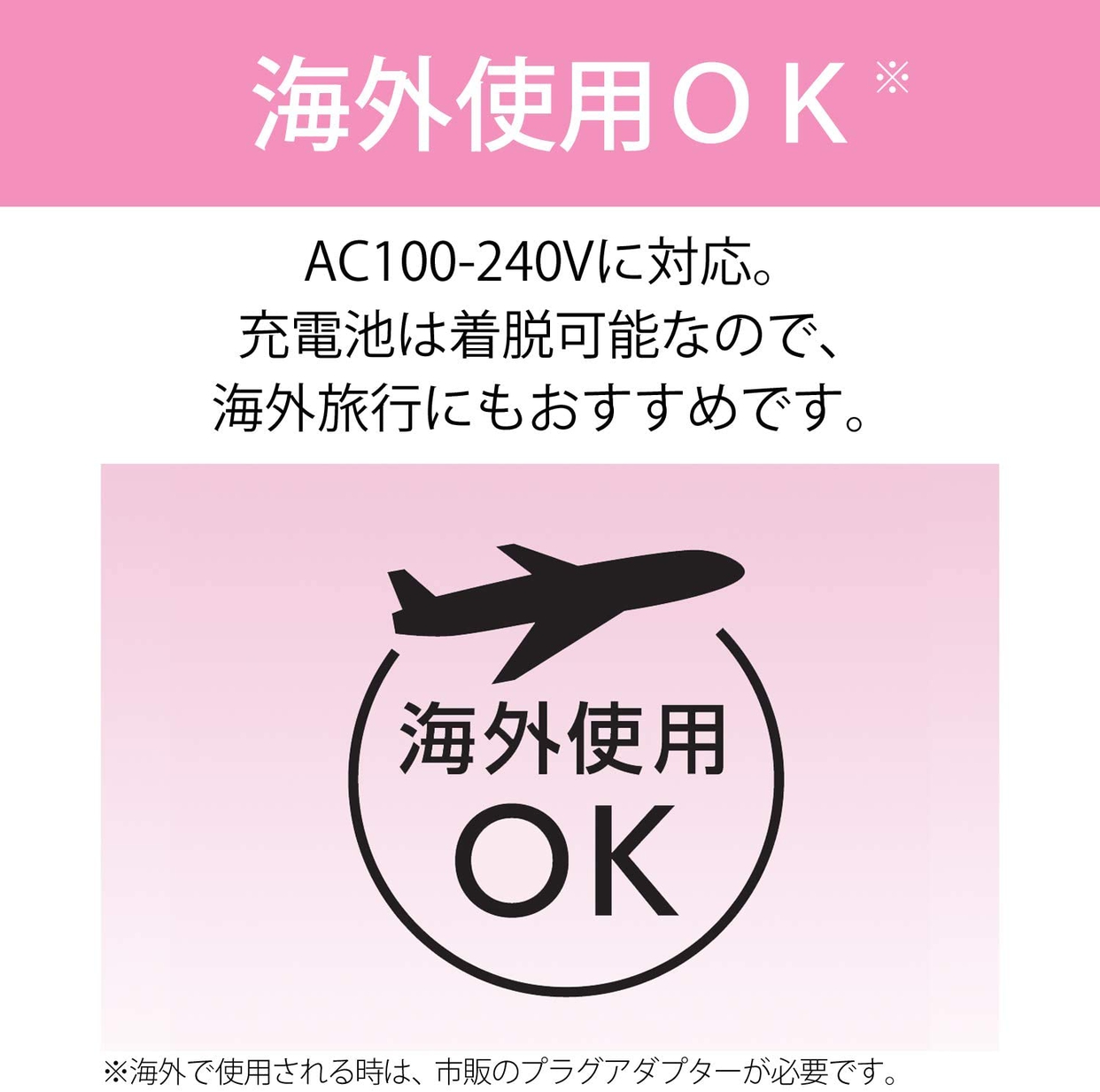KOIZUMI(コイズミ) コードレスストレートアイロン KHS-8620の商品画像6 