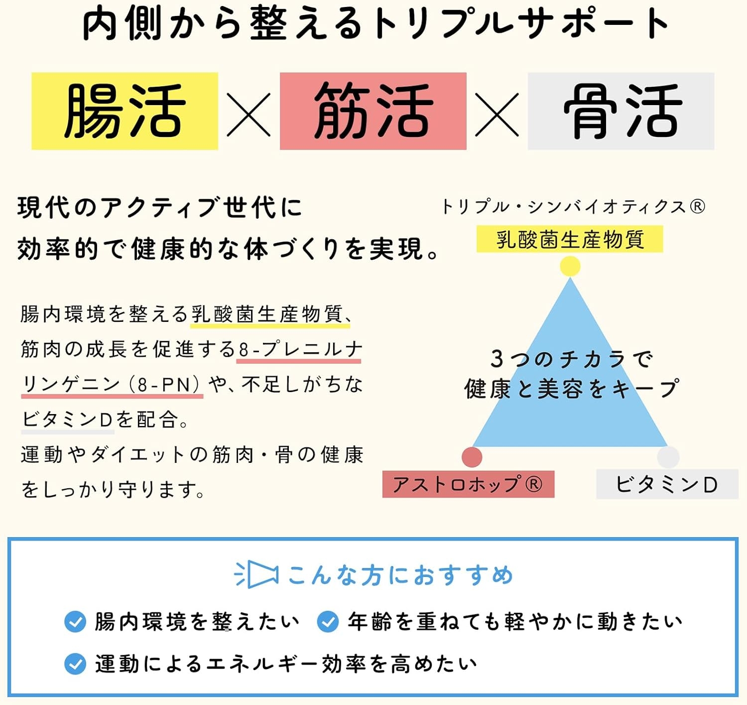 発酵マメ子 発酵マメ子 ボディキープの商品画像2 