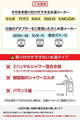 日丸屋製作所 シャワーヘッドの商品画像7 