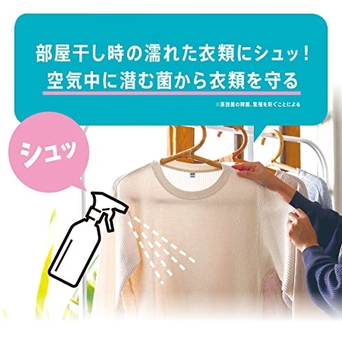 洗技(ARAWAZA) 生乾き臭防止スプレーの商品画像6 
