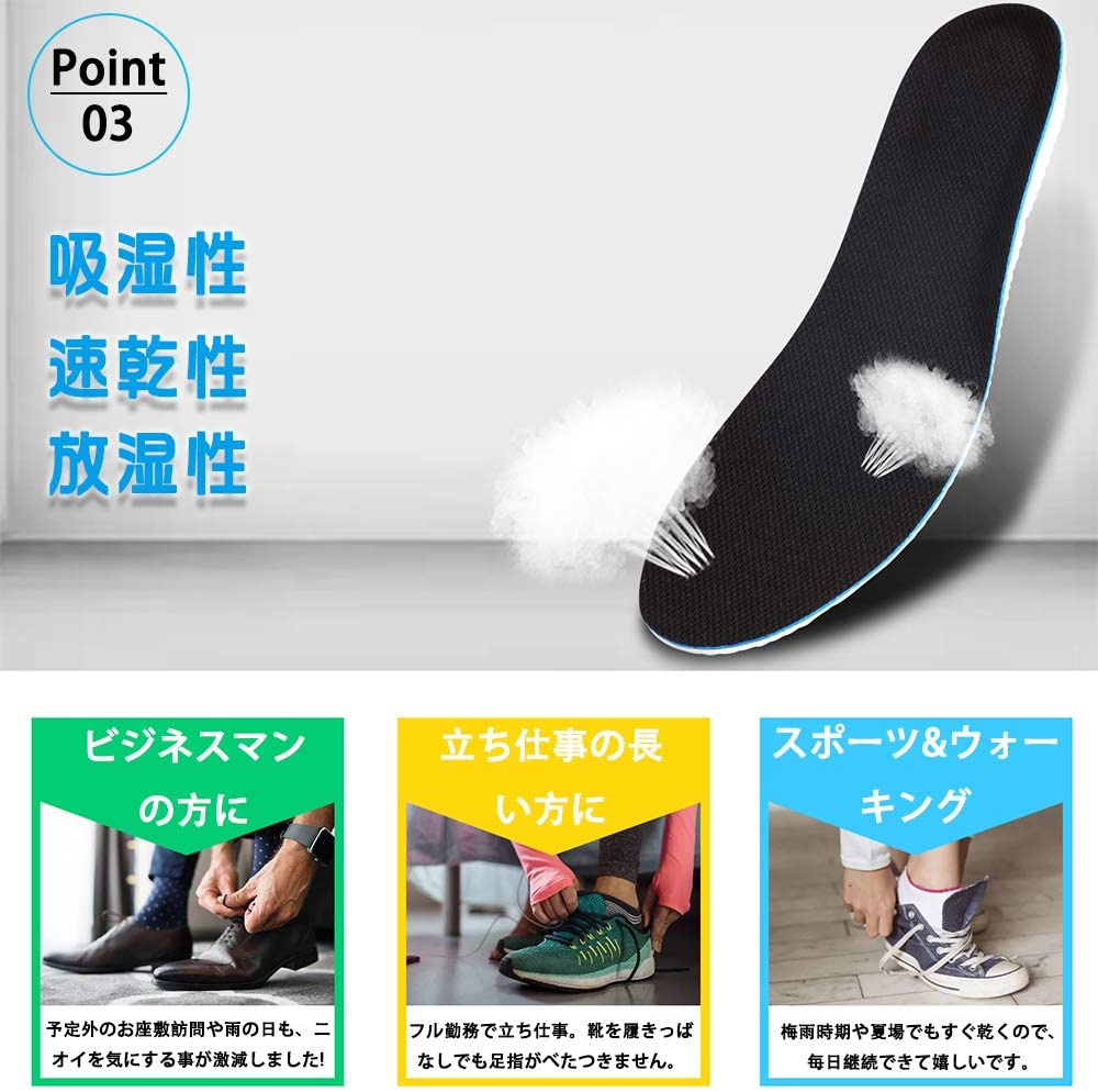 Kozzim シークレット インソールの商品画像4 