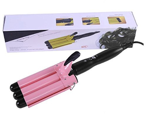 Baby Center 1号店 3連バレルのウェーブアイロンの商品画像6 