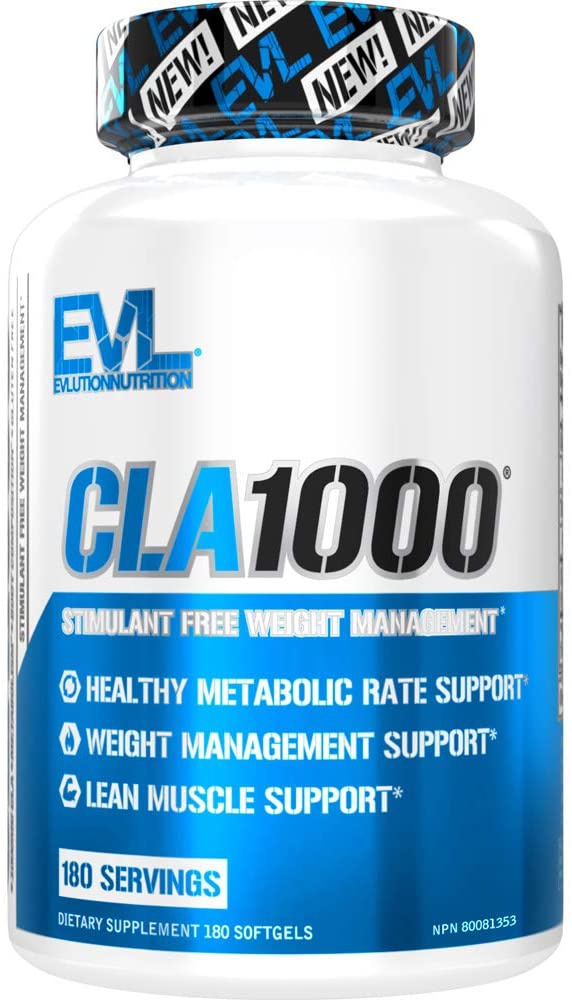 CLAサプリおすすめ商品：Evlution Nutrition(エブルーション・ニュートリション) CLA1000