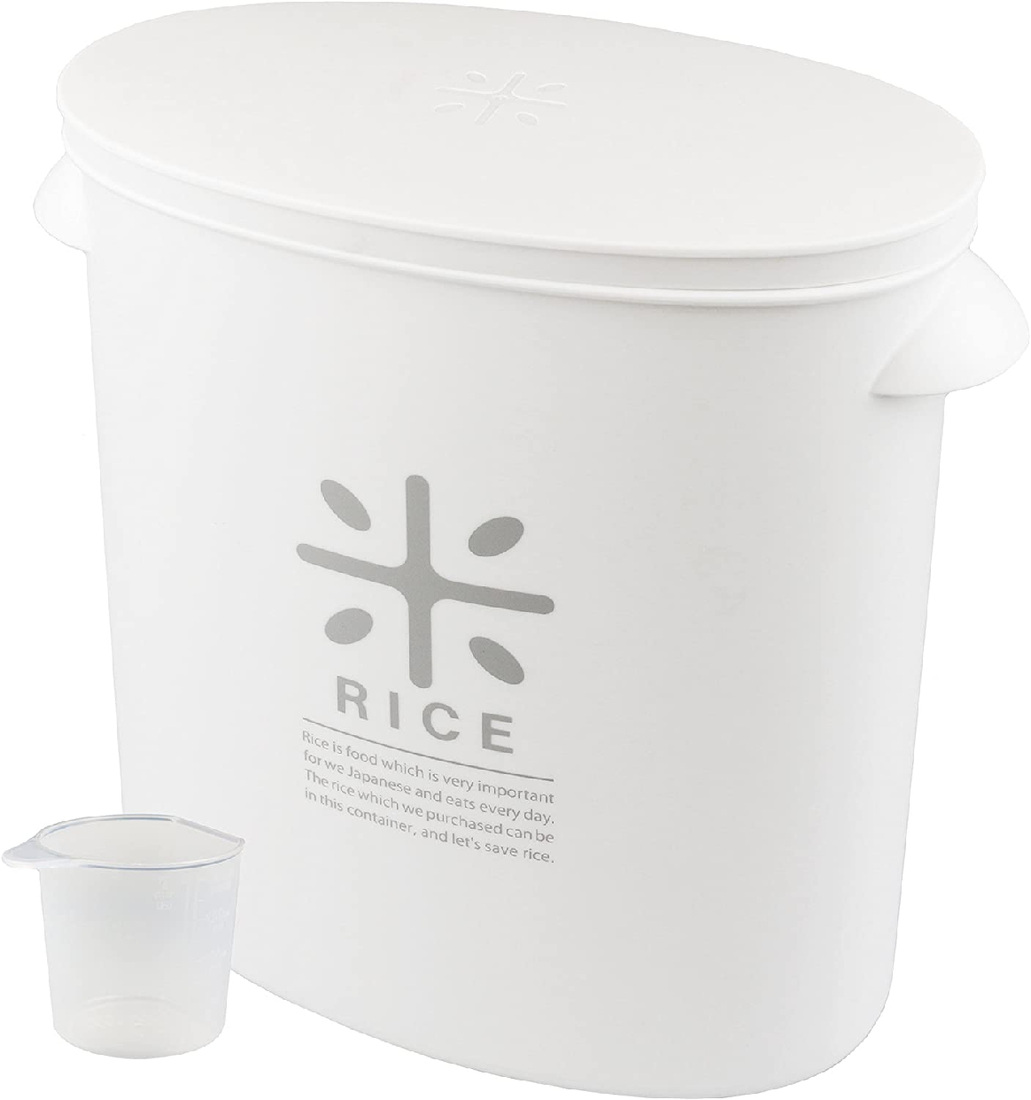 米びつおすすめ商品：パール金属(PEARL) RICE お米袋のままストック