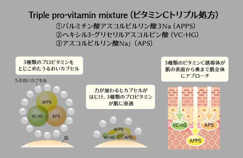 Vit＋amine Chic(ビタミンシーク) ビューティー・セラム・パウダーの商品画像4 