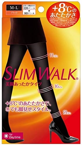 SLIMWALK(スリムウォーク) 美脚あったかタイツの商品画像サムネ1 