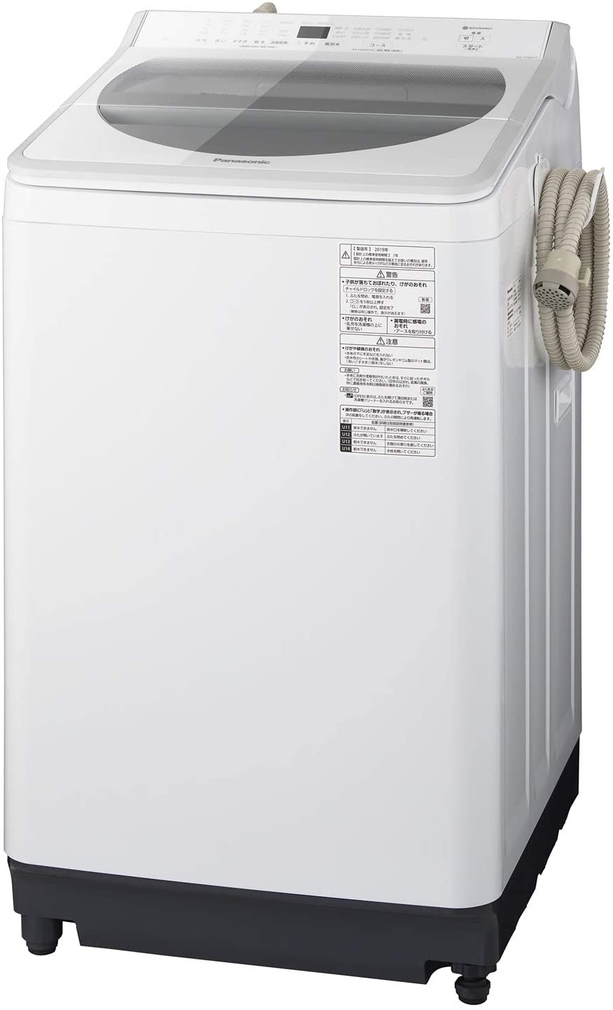 Panasonic(パナソニック) 全自動洗濯機 NA-FA80H7の商品画像サムネ1 