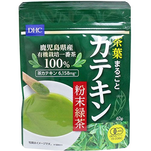 DHC(ディーエイチシー) 茶葉まるごとカテキン粉末緑茶の商品画像1 