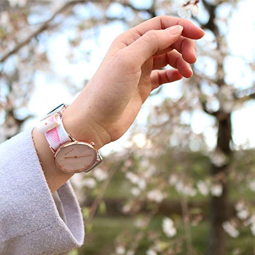 TAD STRAP(タッド スタラップ) 腕時計ベルト Flower Marbleの商品画像サムネ8 