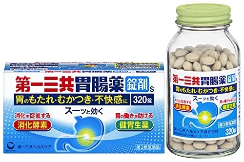 第一三共ヘルスケア(Daiichi Sankyo) 胃腸薬の商品画像2 