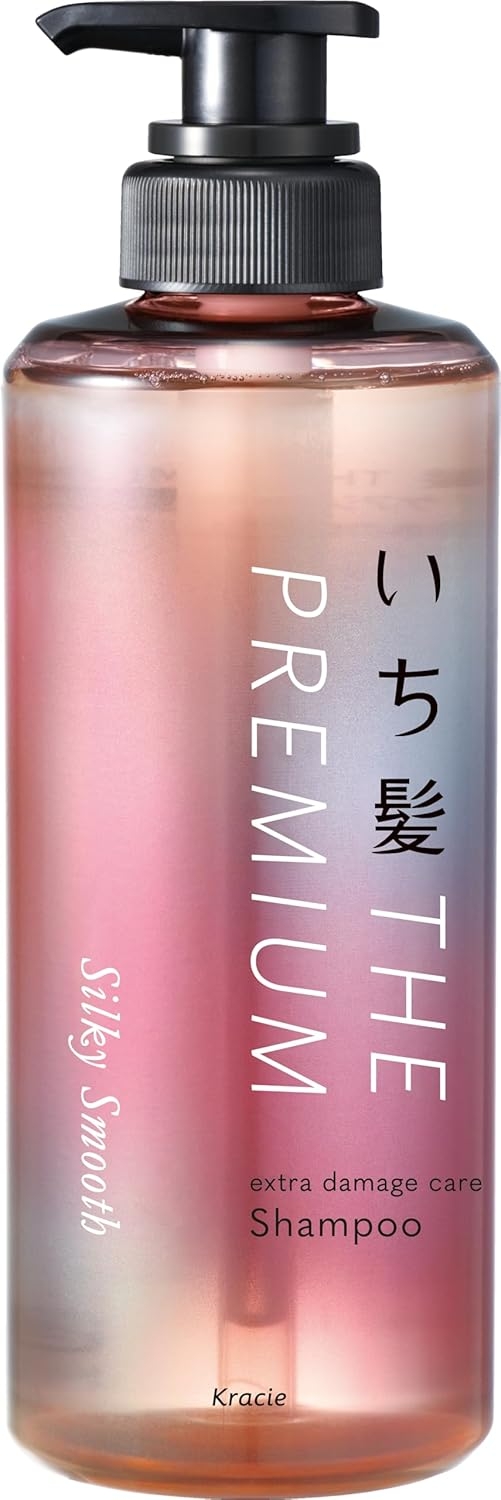 いち髪(ICHIKAMI) THE PREMIUM エクストラダメージケアシャンプー（シルキースムース）の商品画像1 