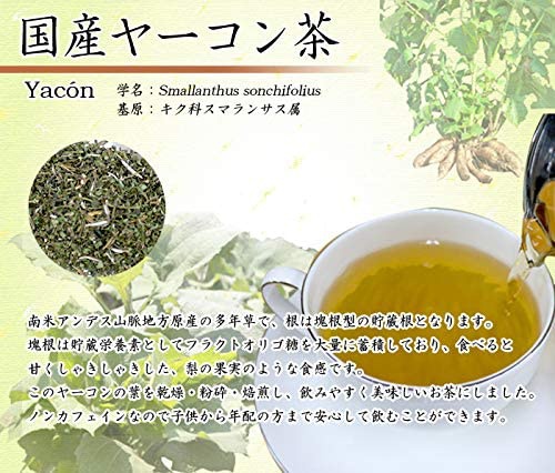 オールライフサービス 国産ヤーコン茶 F-008の商品画像3 