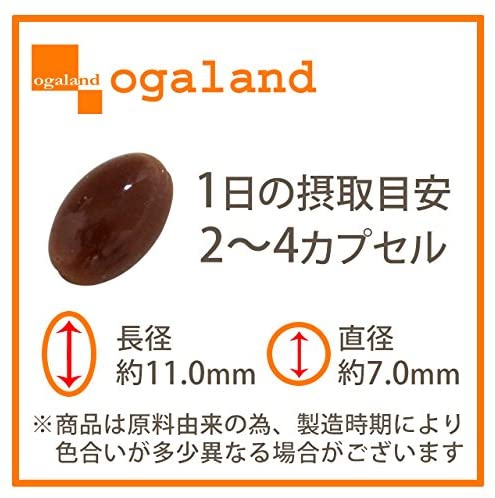 ogaland(オーガランド) 高麗人参カプセルの商品画像2 