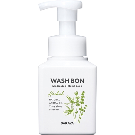 WASH BON(ウォシュボン) ハーバル薬用ハンドソープの商品画像1 