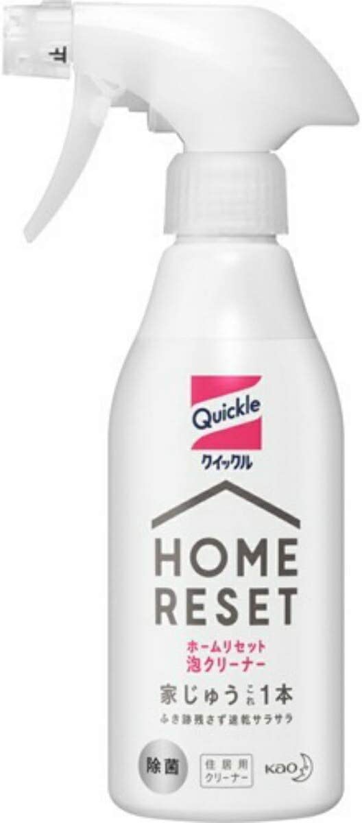 Quickle(クイックル) ホームリセット 泡クリーナーの商品画像サムネ1 