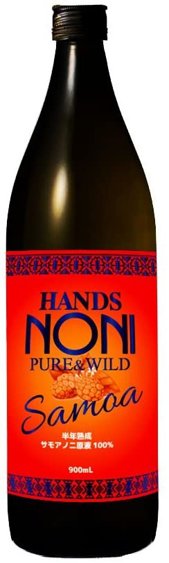 HANDS NONI(ハンズノニ) サモア 半年熟成ノニジュースの商品画像1 