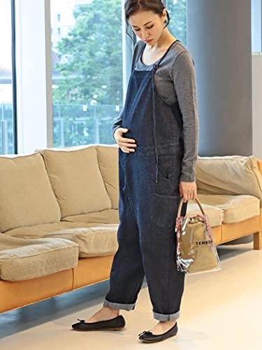 FABRIQ REPORT(ファブリックレポート) ストレッチ デニム オールインワンの商品画像5 