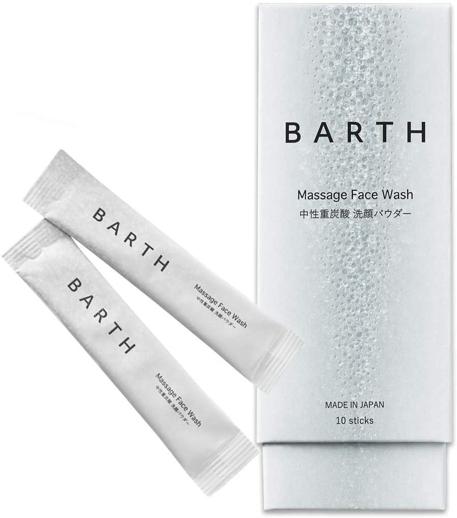 BARTH(バース) 中性重炭酸洗顔パウダーの商品画像サムネ1 