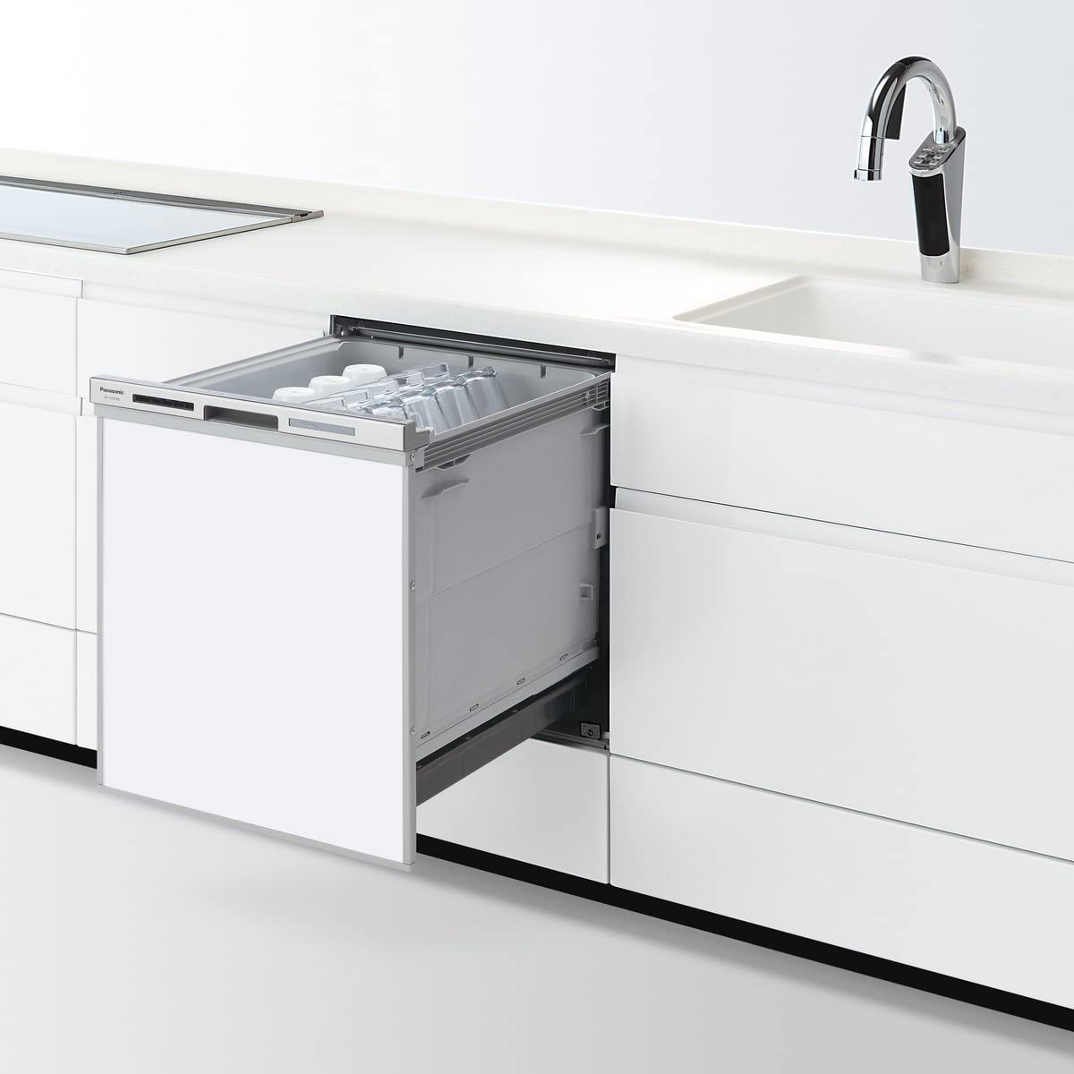 Panasonic(パナソニック) ビルトイン食器洗い乾燥機 NP-45MD8Sホワイト