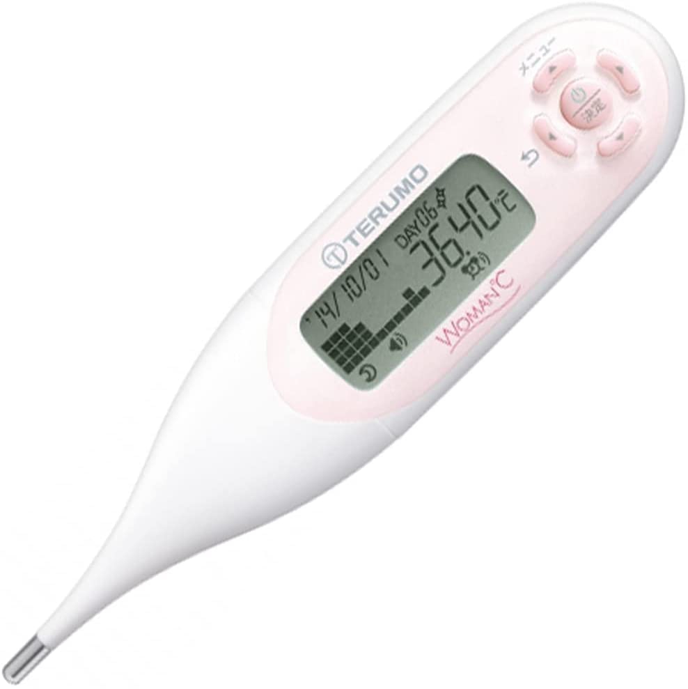 婦人体温計(基礎体温計)おすすめ商品：TERUMO(テルモ) WOMAN℃ 女性体温計 ET-W525DZ