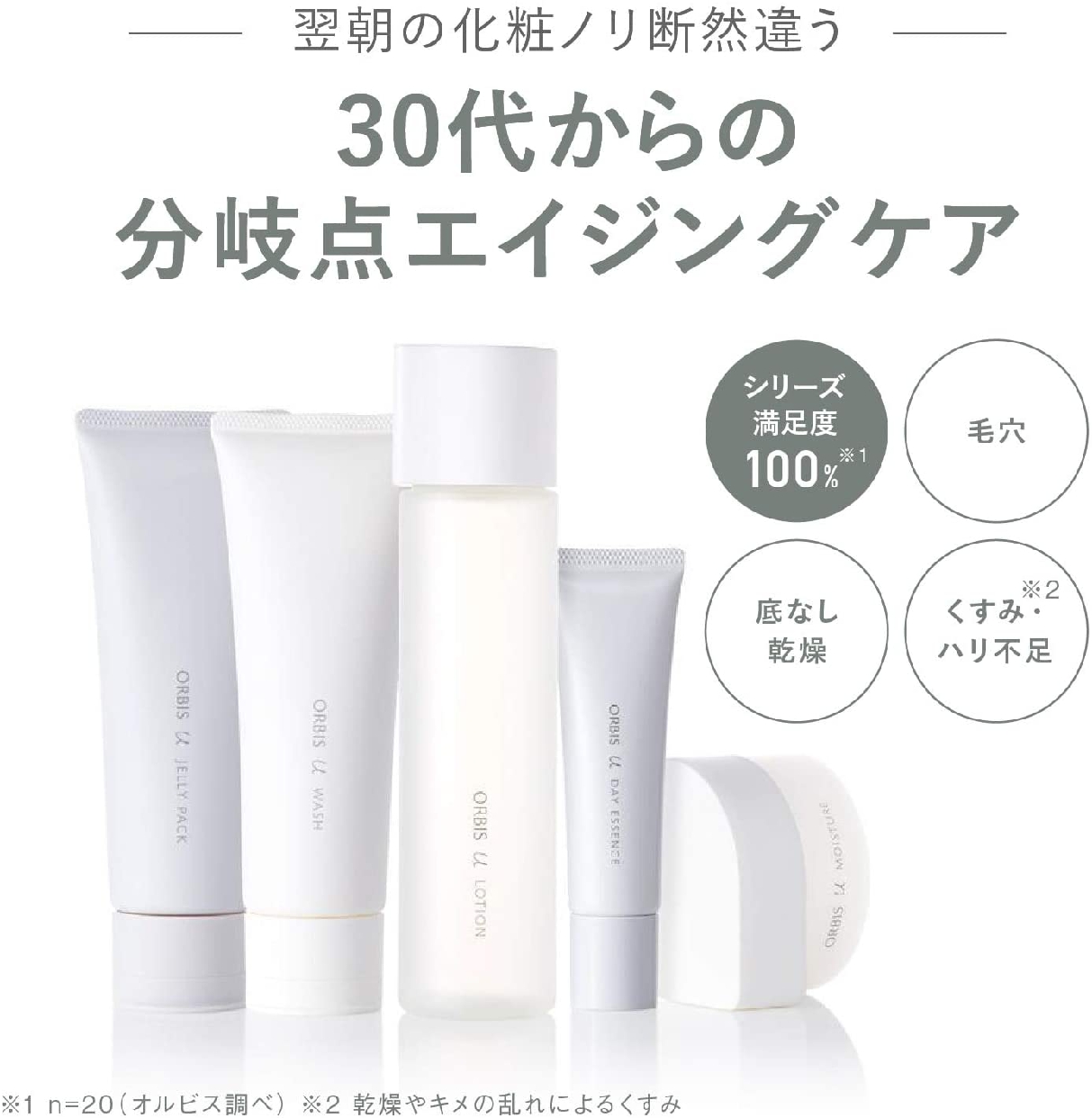 ORBIS(オルビス) オルビスユー ジュレパックの商品画像2 