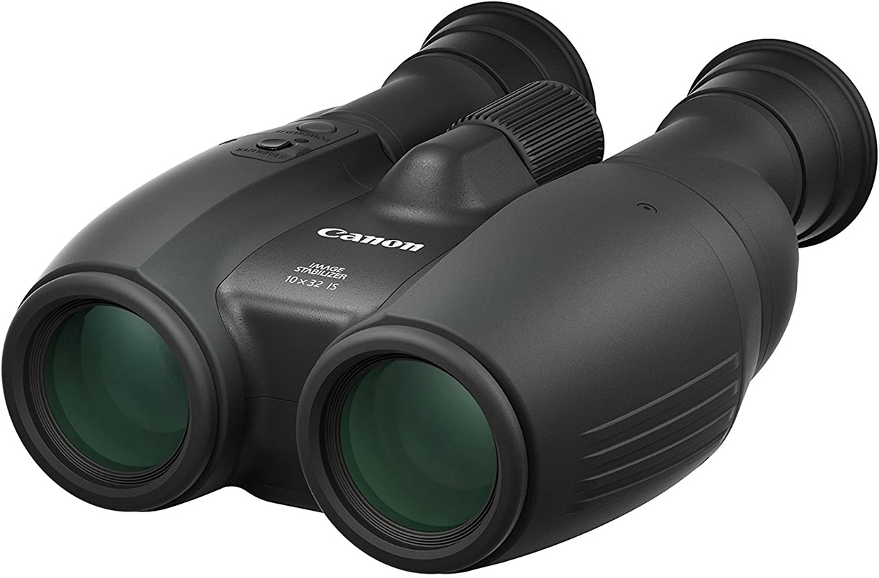 Canon - Canon 防振双眼鏡 10×32 IS BINOCULARS 倍率10倍 canon-binoculars-1032  canon-binoculars-1032【良い(B)】 Amazon | BINOCULARS 10X32 IS 手ブレ補正 防振 10倍双眼鏡