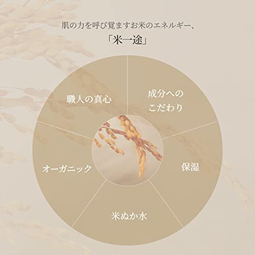 米一途(comeitto) 塗る米ぬかクリームの商品画像6 