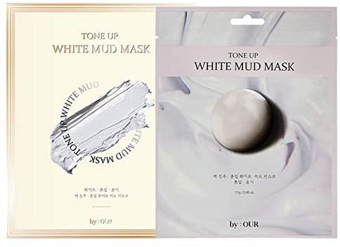 by:OUR(バイアウア) ホワイト 泥マスクの商品画像1 