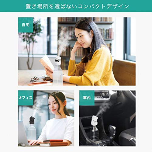 TOPLAND(トップランド) ペットボトル加湿器 ムーブ SH-MV50の商品画像5 