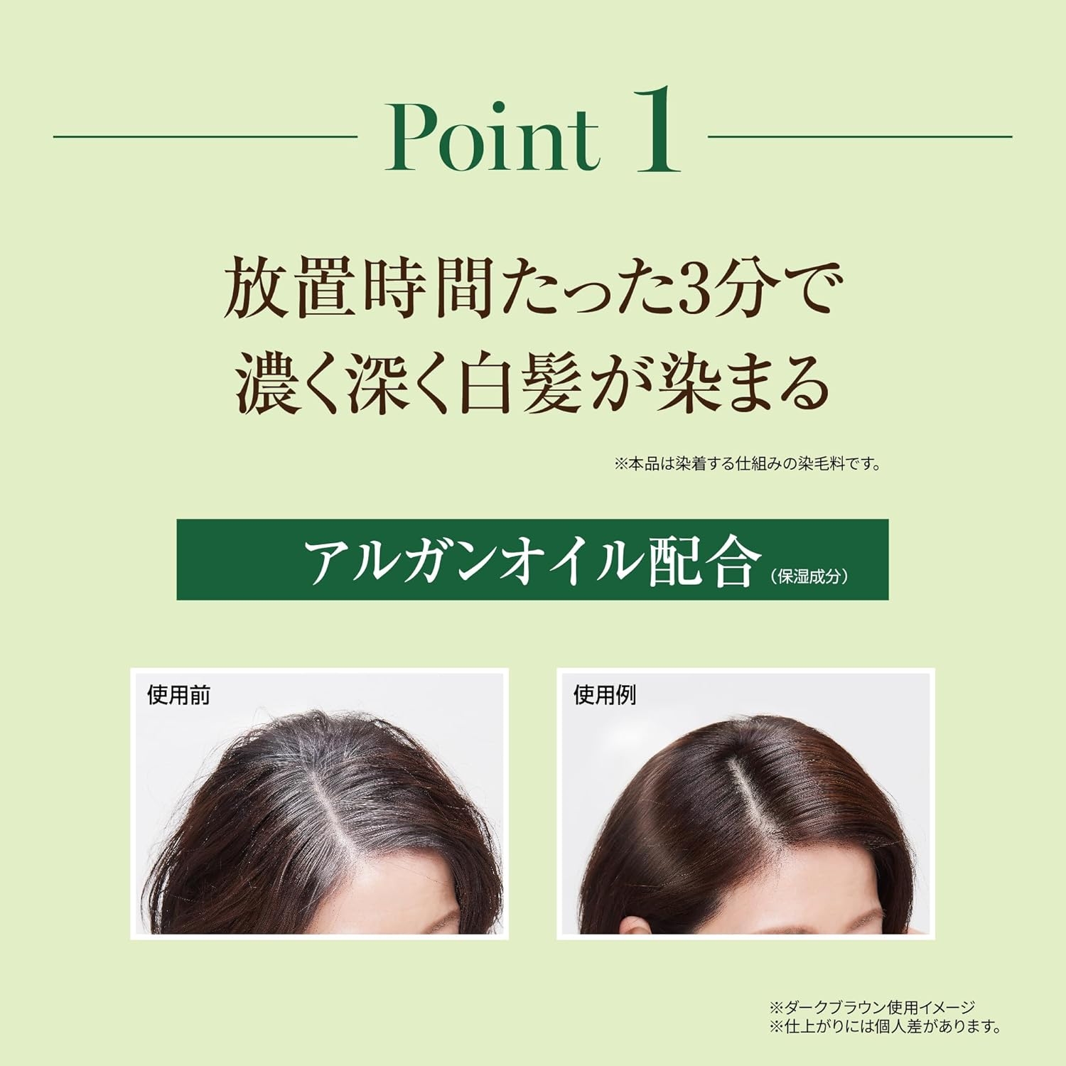 ARGANESE(アルガネーゼ) オイルインカラートリートメントの商品画像5 