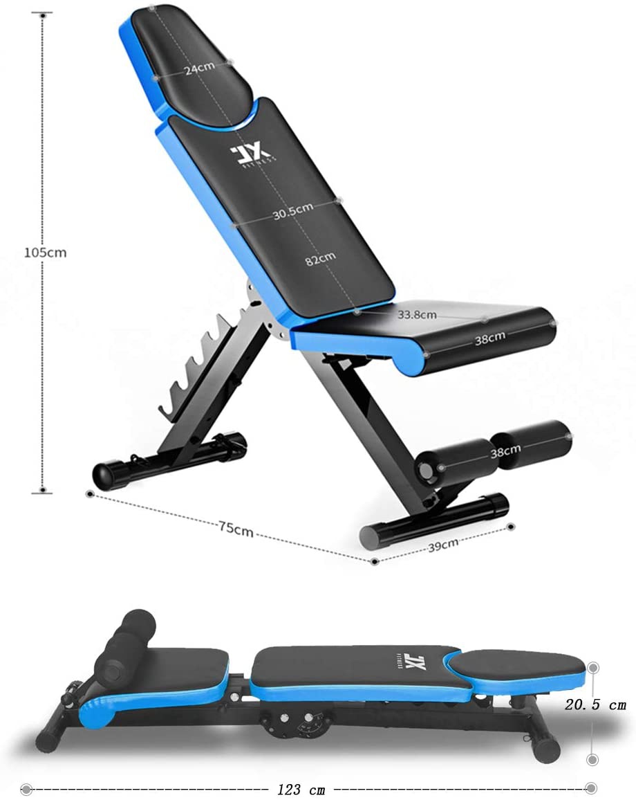 JX FITNESS(ジェイエックスフィットネス) トレーニングベンチの商品画像5 