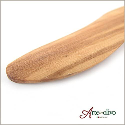 Arteinolivo(アルテイノリボ) オリーブウッドのバターナイフ 17cmの商品画像3 