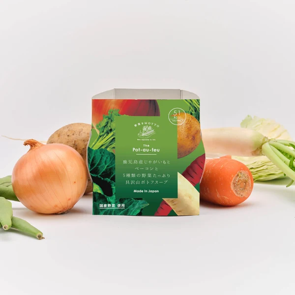 野菜をMOTTO ポトフスープ