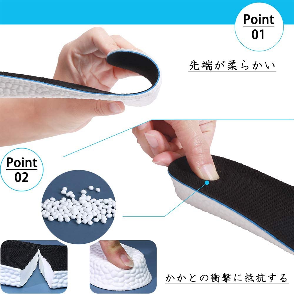 Kozzim シークレット インソールの商品画像3 