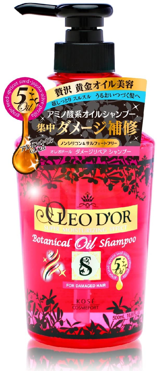 OLEO D'OR(オレオドール) ボタニカルオイルシャンプー(ダメージリペア)の商品画像サムネ2 