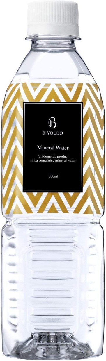 シリカ水おすすめ商品：美陽堂(BIYOUDO) ミネラルウォーター
