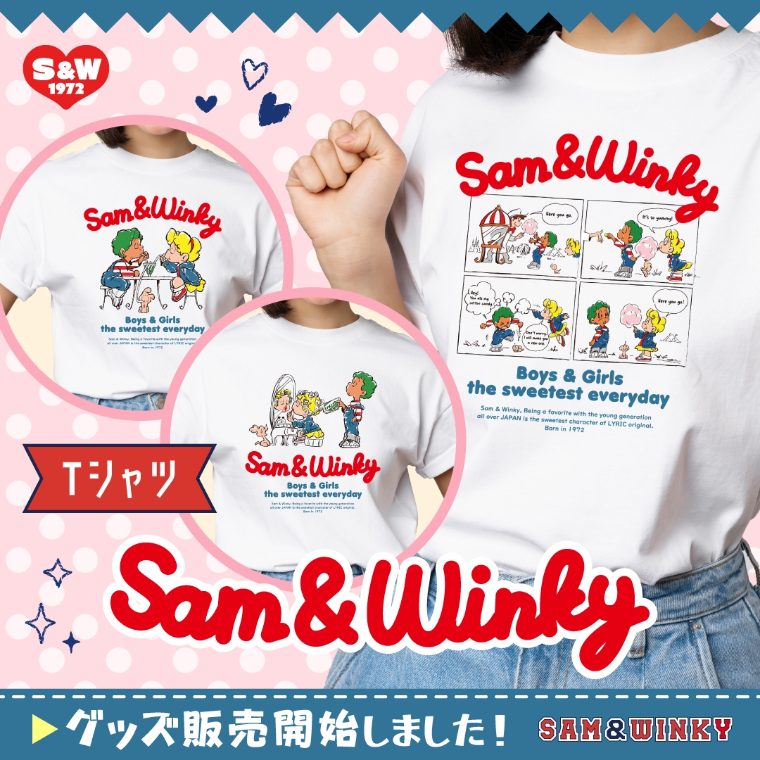 LYRIC(リリック) SAM&WINKY Tシャツの商品画像2 