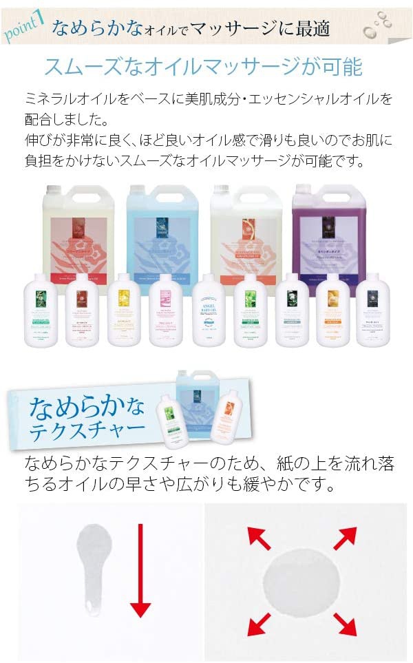 SEVEN BEAUTY(セブンビューティー) アロムメゾン マッサージオイル エンゼルベビーの商品画像3
