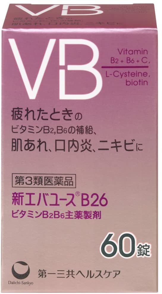 第一三共ヘルスケア(Daiichi Sankyo) 新エバユースB26の商品画像1 
