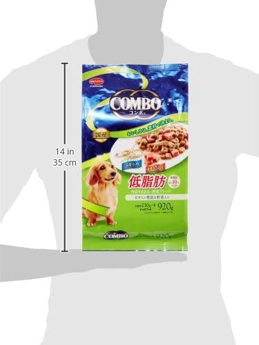COMBO(コンボ) コンボ ドッグ ドライ 低脂肪 角切りささみ・野菜ブレンドの商品画像7 