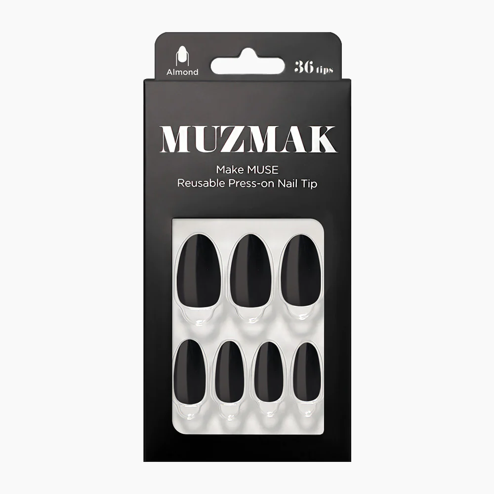 ネイルチップおすすめ商品：MUZMAK(ミュズマック) TPUネイルチップ