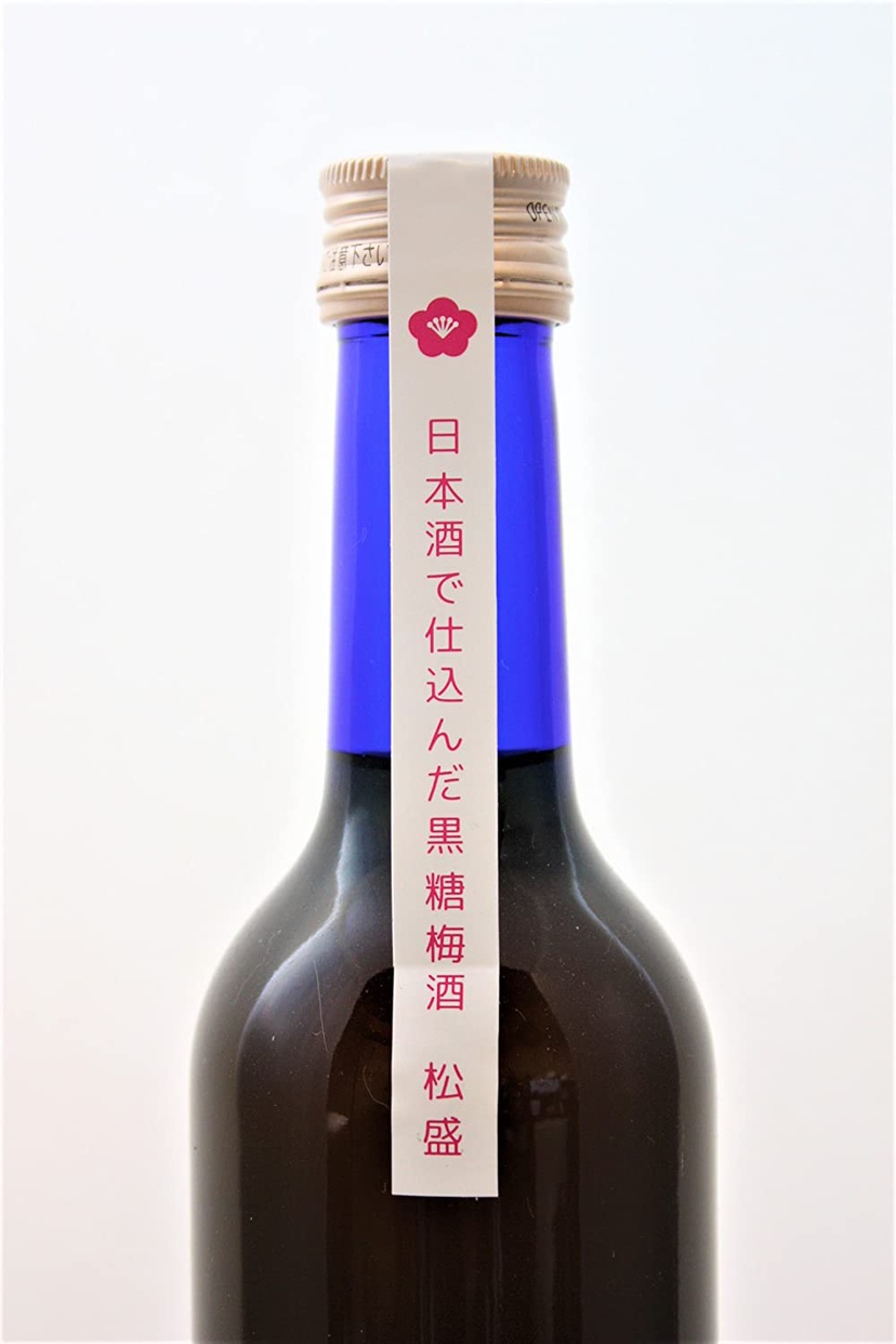 岡部 松盛のうめざかり 黒糖梅酒の商品画像2 