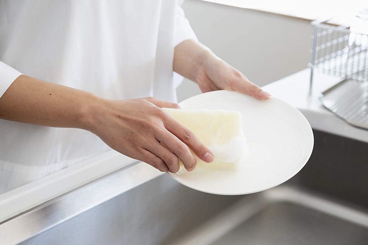 亀の子束子 亀の子 キッチンスポンジ Do 角型 22192163の商品画像7 