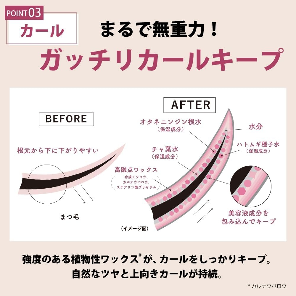 CathyDoll(キャシードール) モンスーンカラーマスカラの商品画像6 