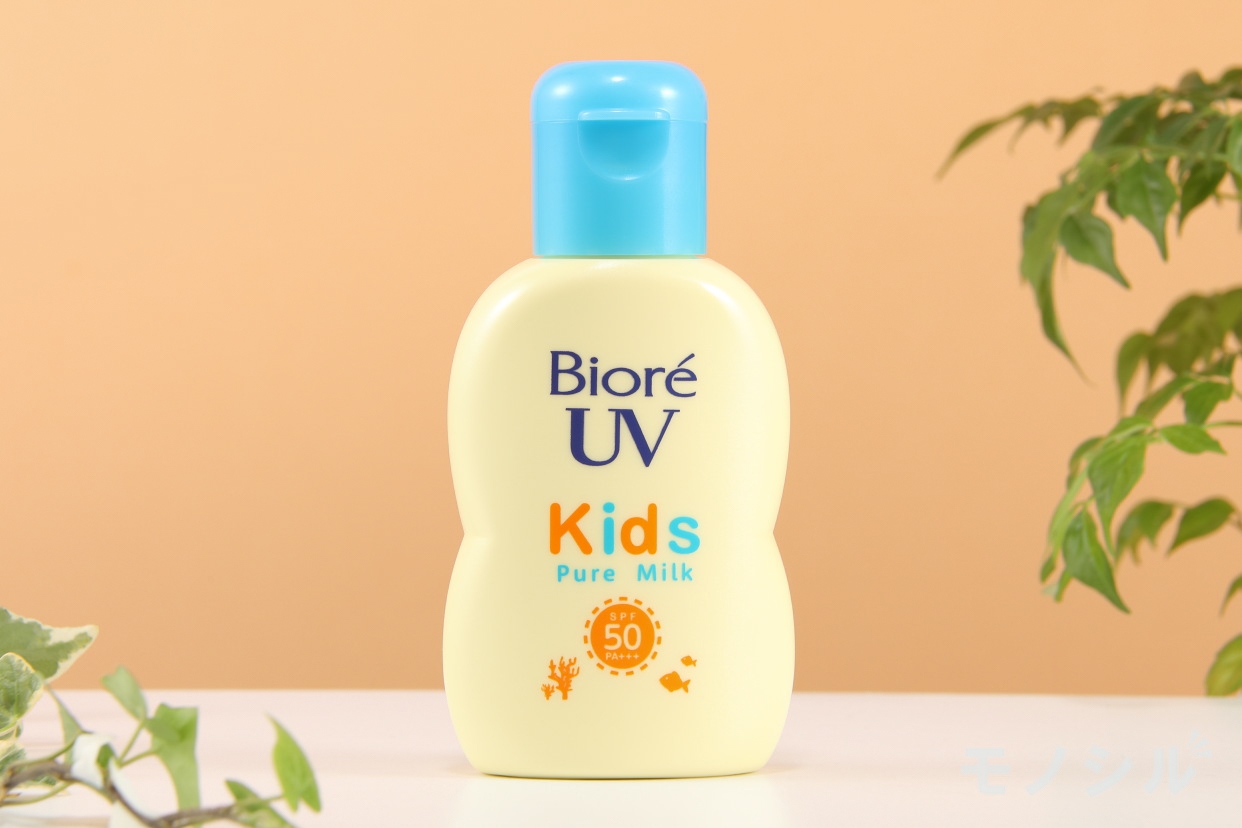 Bioré(ビオレ) UV キッズ ピュアミルクの商品画像1 商品のパッケージ正面