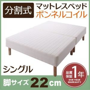 インテリアの壱番館 脚付きマットレスベッドの商品画像1 