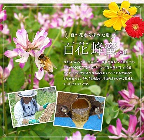 かの蜂 国産 百花蜂蜜の商品画像3 