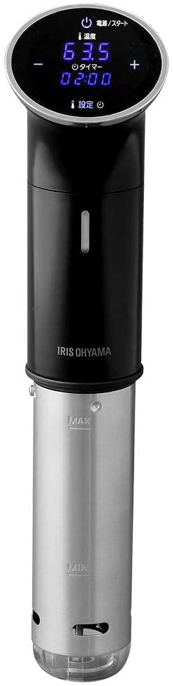 低温調理器おすすめ商品：IRIS OHYAMA(アイリスオーヤマ) 低温調理器 LTC-01