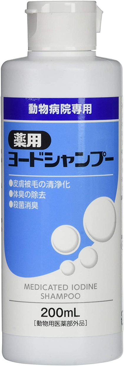 フジタ製薬(FUJITA PGARM) 薬用ヨードシャンプーの商品画像1 